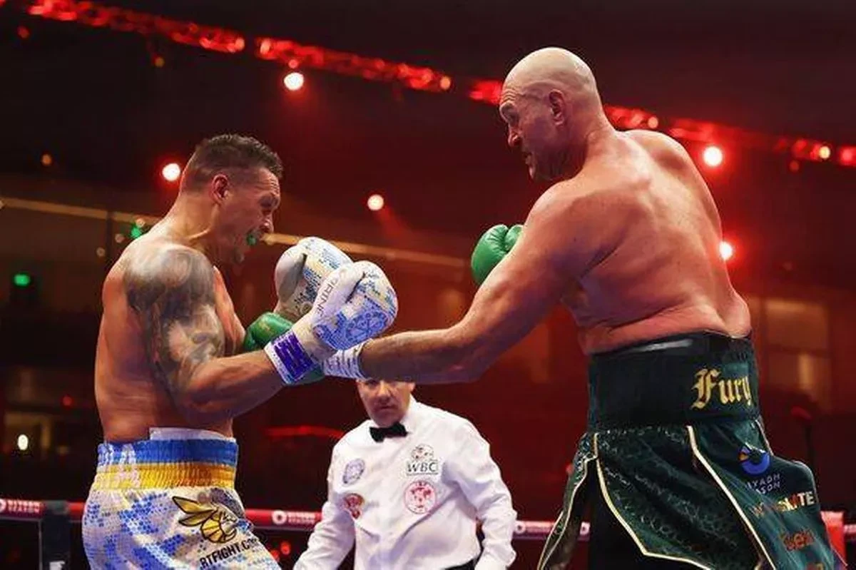 Oleksandr Usyk confirms he will fight Tyson Fury again—but only for the undisputed title